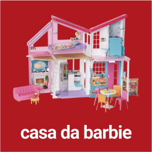 Casinha Bonecas Barbie Mdf Adesivada Moveis Promoção em Promoção na  Americanas