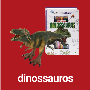 BRINQUEDO BLOCOS DE MONTAR INFANTIL KIT 4 DINOSSAUROS 112 PC :  : Brinquedos e Jogos