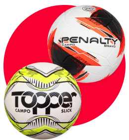 Comprar Bolas de Futebol Sortidas Com 1 Unidade Ref.: 529