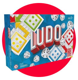 Jogo Ludo - Madeira - 1604 - Carlu em Promoção na Americanas