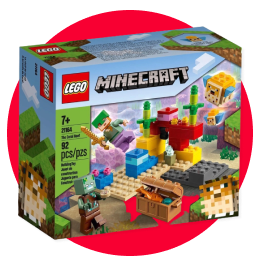 Kit 8 Peças De Bonecos Lego Minecraft Kit Lego Minecraft em Promoção na  Americanas