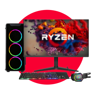 Pc Gamer Completo Amd Ryzen 3 4350G 8Gb Vega 6 Hd 1Tb na Americanas Empresas