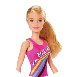 Boneca Barbie Fashionistas - Blusa Strong Girls Make Waves - 148 - Mattel  GHW62 em Promoção na Americanas