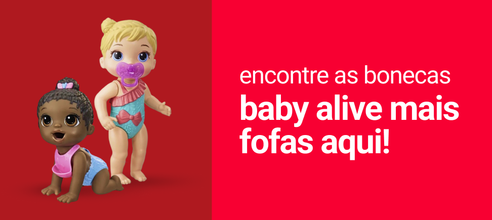 Baby Alive Brasil - 'Meu Querido Bebê' Como cuidar 