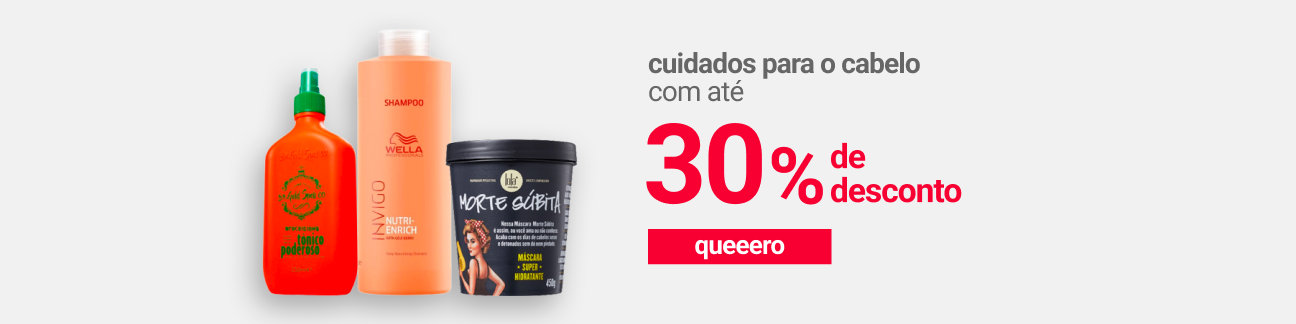 cuidados para o cabelo