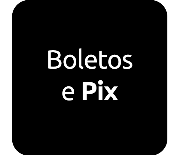 pix e boletos
