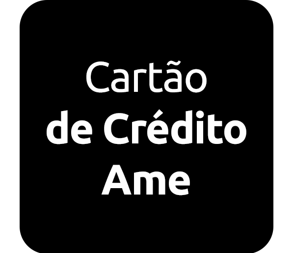 cartão de crédito ame