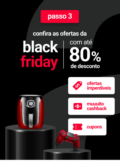 Black Friday: Americanas oferece cupom especial no app