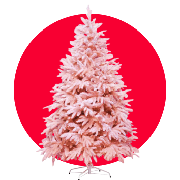 Arvore De Natal Branca 60Cm em Promoção na Americanas