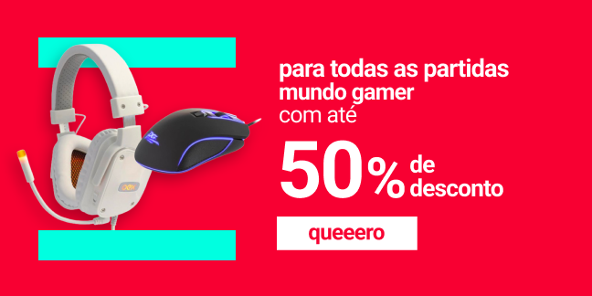 americanas - Chamando todos os gamers!