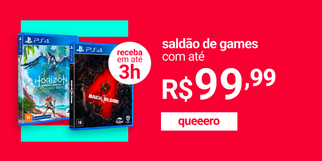 JOGOS DE PS5, PS4 E XBOX POR R$ 19,99 NA AMERICANAS - SALDÃO DE GAMES 