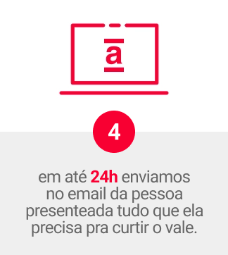 como usar vales presente na Americanas Empresas