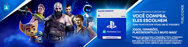 Comprar PSN Store Americana $20 Dólares - Playstation Network Card - C -  Card Store - Cartão Presente, Voucher, Vale Presente, Gift Card PSN, Xbox,  Netflix, Google, Uber, iFood, Steam e muito mais!