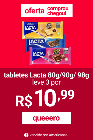 Reticências em Promoção na Americanas