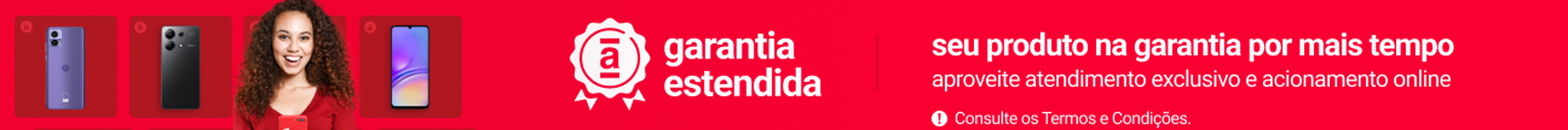 garantia estendida com desconto